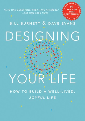 Designing Your Life by Bill Burnett & Dave Evans book cover