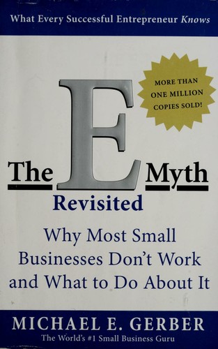 The E-Myth Revisited by Michael E. Gerber book cover