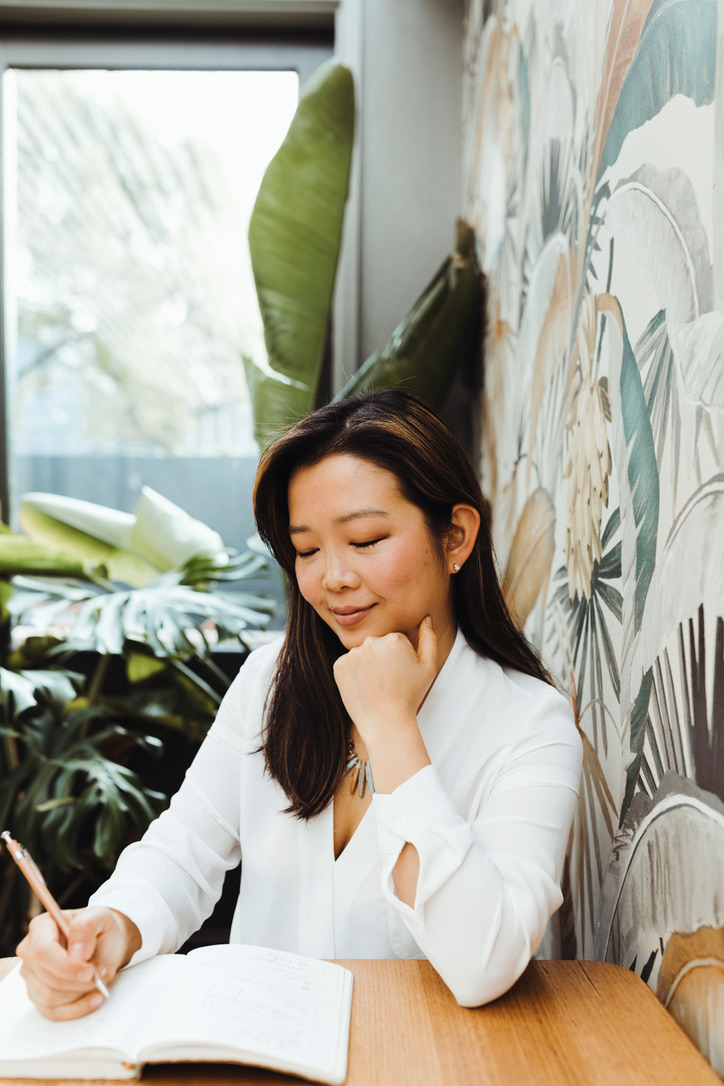 Portrait of Minji Hur